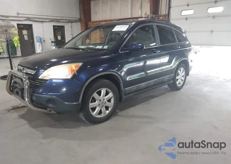 2009 Honda Cr-V Ex-L from USA, damaged, VIN 5J6RE48739L002378